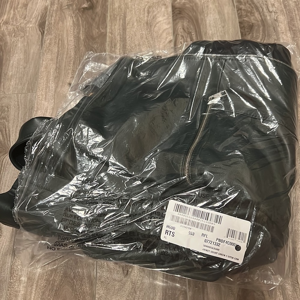 🔥LAST ONE!!!🔥BOSS Salomea Leather Jacket - Picture 15 of 16